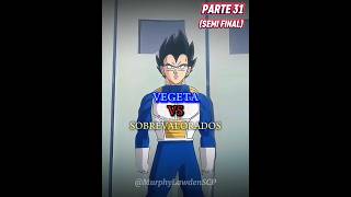 Vegeta VS Milim Nava [upl. by Teerprah479]