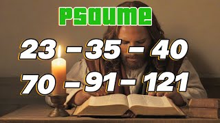 Les 6 psaumes les plus puissante de la bible [upl. by Naget15]