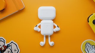 AirPods Pro Review Imperfectly Perfect [upl. by Ahsimit]