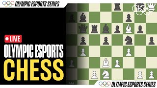 🔴 Chess  LIVE Olympic Esport Series FINALS [upl. by Muryh]