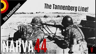 The Battle of the Tannenberg Line  Narva 1944 [upl. by Anelet]