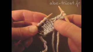 Tuto Tricot Augmentation intercalaire [upl. by Tobe]