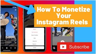 How to Monetize Your Instagram Reels [upl. by Circosta]