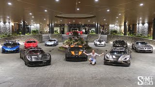 HYPERCAR TAKEOVER The Most Epic Car Show of the Year [upl. by Renato]