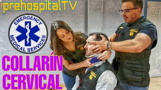 COLLARÍN Y CONTROL CERVICAL [upl. by Clayborn]