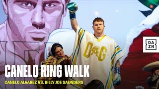 Canelos EPIC Cinco de Mayo Themed Ring Walk [upl. by Kred]