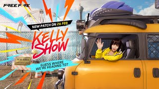 OB48 Kelly Show  BD EN  Free Fire [upl. by Fawcette]