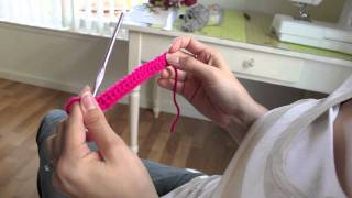 How to Single and Double Crochet [upl. by Enilarak]