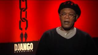 Samuel L Jackson quotTry itquot about the Nword [upl. by Eloisa]