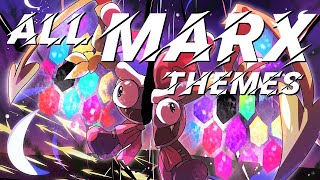 Kirby  All Marx Themes Meddlesome Marx [upl. by Liza833]