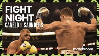 Fight Night Canelo Alvarez vs Billy Joe Saunders Behind The Scenes [upl. by Rumney]