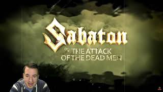 ATTACK OF THE DEAD MEN  Sabaton  Historian Reaction [upl. by Assena]