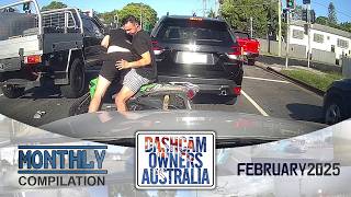 Dash Cam Owners Australia February 2025 On the Road Compilation [upl. by Stefanac]