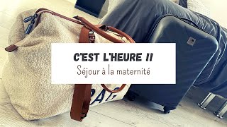 MA VALISE MATERNITE  Maman amp Bébé [upl. by Cally]