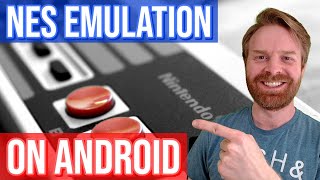 The best NES Emulators on Android Nostalgia and RetroArch  Easy Setup Guide  tutorial [upl. by Edualcnaej]