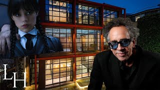 Inside TV director of ‘Wednesday’ Tim Burton’s £20000000 London Mansion [upl. by Nivlac962]