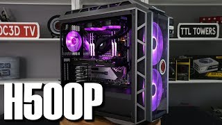 Coolermaster H500P Full Review [upl. by Crocker]