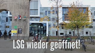 Lern und Studiengebäude der Uni Göttingen im Wintersemester wieder geöffnet [upl. by Persse]