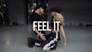 Feel It  Jacquees  Isabelle X Shawn Choreography [upl. by Yregerg411]