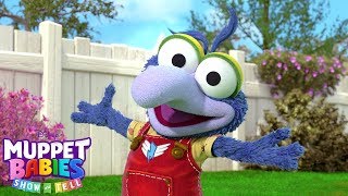 Gonzos Show and Tell  Muppet Babies  Disney Junior [upl. by Aidualk243]