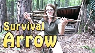 Building A Survival Arrow [upl. by Dnomar]