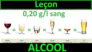 Code de la route Leçon 3  ALCOOL [upl. by Icam16]