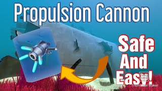 How to get the Propulsion Cannon in Subnautica [upl. by Asenad824]