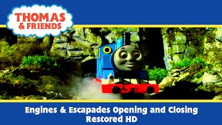 Thomas amp Friends Engines amp Escapades Opening Series 11 Restored HD 43 [upl. by Magel]