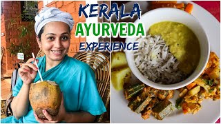 KERALA AYURVEDA  Ayurvedic Massage Treatment amp Food in Somatheeram Ayurvedic Resort [upl. by Anayra]