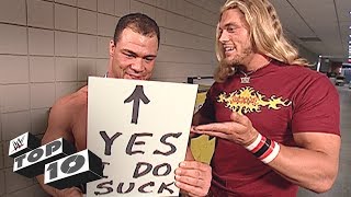 Funniest backstage moments WWE Top 10 July 16 2018 [upl. by Idorb]