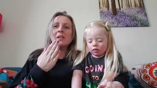 Makaton for please and thankyou [upl. by Jodoin630]