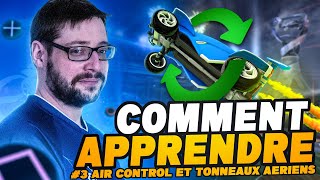 TUTO COMMENT PROGRESSER AIR CONTROL ET TONNEAU AÉRIEN ROCKET LEAGUE [upl. by Tirrej]