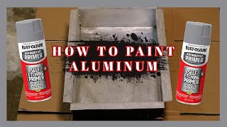 The Right Way To Paint Aluminum [upl. by Jonell482]