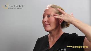 How to Perform a Lymphatic Drainage  DIY Face Massage Video to Reduce Facial Swelling [upl. by Jenkins674]