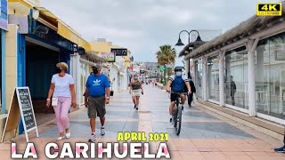 LA CARIHUELA TORREMOLINOS RELAXING WALK TOUR IN APRIL 2021  Malaga Costa Del Sol🌞 Spain 4K [upl. by Attelra]