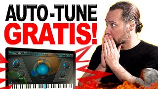 El MEJOR Plugin Autotune GRATIS supera al original 👌 [upl. by Ayirp]