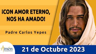 Evangelio De Hoy Sábado 21 Octubre 2023 l Padre Carlos Yepes l Biblia l Mateo 11 2530 l Católica [upl. by Damalas156]