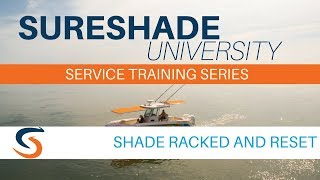 SureShade University Shade Racked and Reset [upl. by Iniretake]