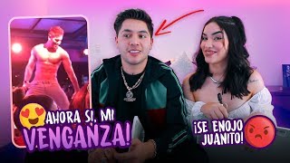 NO SEAS CELOSO 😅 REACCIONANDO A SUS CHALLENGE  Kimberly Loaiza Ft Juan De Dios Pantoja [upl. by Anirret450]