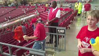 Inside Raymond James Stadium for a Tampa Bay Buccaneers Football Game [upl. by Dituri]