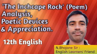 23 The Inchcape Rock by Robert Southey  12 th English  Analysis Poetic Devices amp Appreciation [upl. by Sylera]