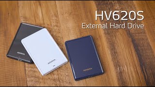 ADATA HV620S External Hard Drive [upl. by Dray]