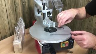 Workshop Wednesday  Introduction to the Scroll Saw [upl. by Ruddie107]