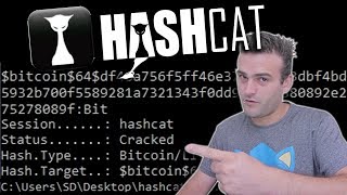 How to Brute Force a Bitcoin Wallet with Hashcat [upl. by Nevs]