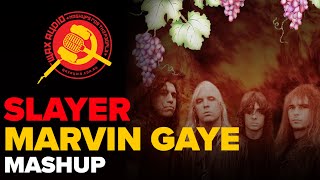 South Of The Grapevine Slayer  Marvin Gaye Mashup by Wax Audio [upl. by Delija418]