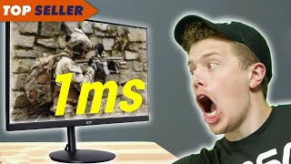 Cheap 27in Gaming Monitor  Acer CB272 27in Full HD IPS Monitor Review [upl. by Malin308]