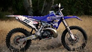 2 Stroke Revolution Project Yamaha YZ250X Dirt Bike Magazine [upl. by Onofredo626]