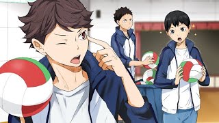 Oikawa and Kageyama together moments [upl. by Vince361]