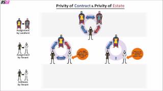 Who is liable to whom Privity of Contract and Privity of Estate [upl. by Tierney]