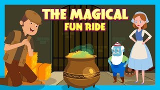 The Magical Fun Ride  Bed Time Stories For Kids  Tia and Tofu Storytelling  Kids Hut Stories [upl. by Noned]